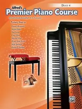  Alfred's Premier Piano Course, Duet 4 | Buch |  Sack Fachmedien