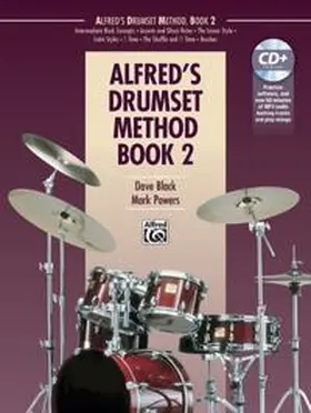Black / Powers |  Alfred's Drumset Method, Book 2 | Buch |  Sack Fachmedien