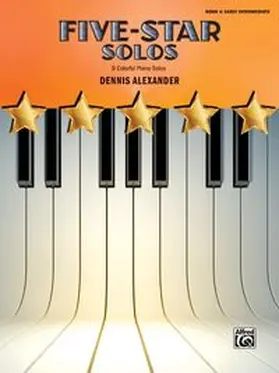 Alexander |  Five-Star Solos, Book 4 | Buch |  Sack Fachmedien