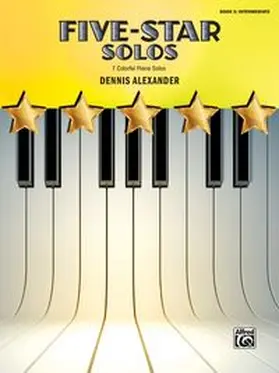 Alexander |  Five-Star Solos, Book 5 | Buch |  Sack Fachmedien