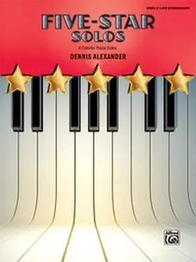 Alexander |  Five-Star Solos, Book 6 | Buch |  Sack Fachmedien