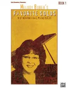 Bober |  Melody Bober's Favorite Solos, Book 1 | Buch |  Sack Fachmedien