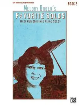 Bober |  Melody Bober's Favorite Solos, Book 2 | Buch |  Sack Fachmedien