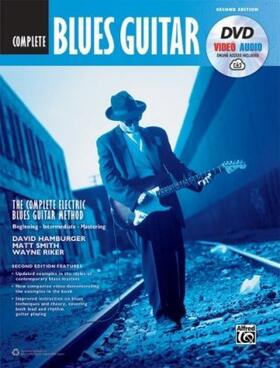 Hamburger / Riker / Smith |  The Complete Blues Guitar Method: Complete Edition (2nd Edition) | Buch |  Sack Fachmedien