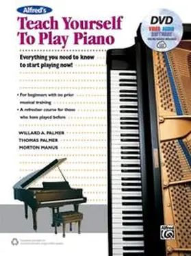 Manus / Palmer |  Alfred's Teach Yourself to Play Piano | Buch |  Sack Fachmedien