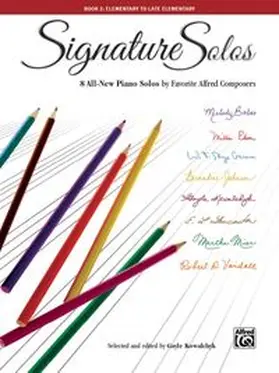  Signature Solos, Book 2 | Buch |  Sack Fachmedien