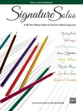  Signature Solos, Book 3 | Buch |  Sack Fachmedien