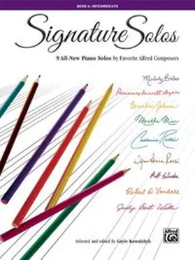  Signature Solos, Book 4 | Buch |  Sack Fachmedien