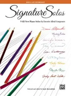  Signature Solos, Book 5 | Buch |  Sack Fachmedien