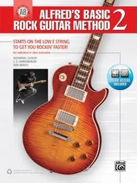 Gunod / Harnsberger / Manus |  Alfred's Basic Rock Guitar Method 2 | Buch |  Sack Fachmedien