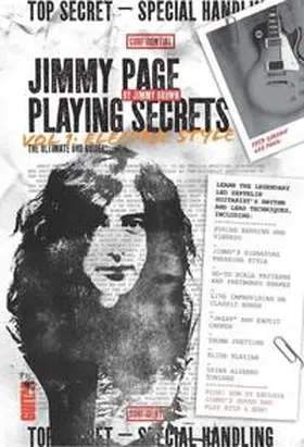 Brown / Page |  Guitar World: Jimmy Page Playing Secrets | Sonstiges |  Sack Fachmedien