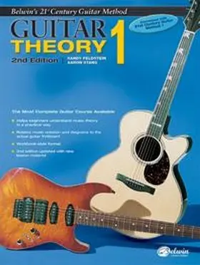 Feldstein / Stang |  Belwin's 21st Century Guitar Theory 1 | Buch |  Sack Fachmedien