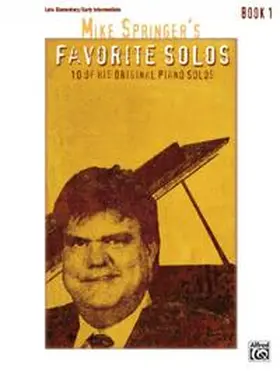 Springer |  Mike Springer's Favorite Solos, Bk 1 | Buch |  Sack Fachmedien