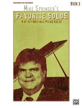 Springer |  Mike Springer's Favorite Solos, Bk 3 | Buch |  Sack Fachmedien