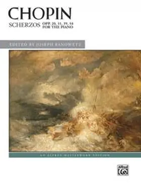 Chopin / Banowetz |  Scherzos, Opp. 20, 31, 39, 54 | Buch |  Sack Fachmedien