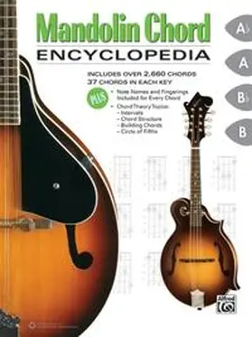 Gunod / Harnsberger / Manus |  Mandolin Chord Encyclopedia | Buch |  Sack Fachmedien