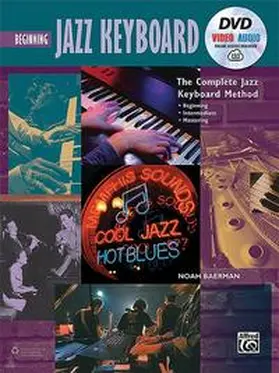 Baerman |  The Complete Jazz Keyboard Method: Beginning Jazz Keyboard | Buch |  Sack Fachmedien