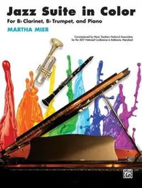 Mier |  Jazz Suite in Color | Buch |  Sack Fachmedien