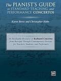 Beres / Hahn |  The Pianist's Guide to Standard Teaching and Performance Concertos | Buch |  Sack Fachmedien