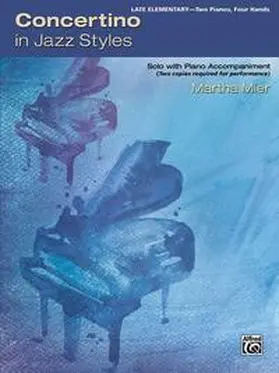 Mier |  Concertino in Jazz Styles | Buch |  Sack Fachmedien