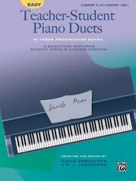 Kowalchyk / Lancaster |  Easy Teacher-Student Piano Duets in Three Progressive Books, Book 2 | Buch |  Sack Fachmedien