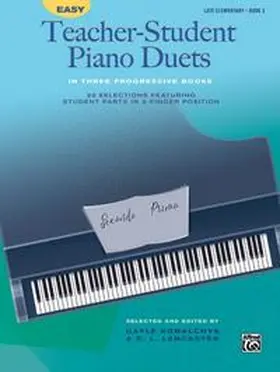 Kowalchyk / Lancaster |  Easy Teacher-Student Piano Duets in Three Progressive Books, Book 3 | Buch |  Sack Fachmedien