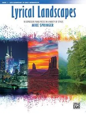 Springer |  Lyrical Landscapes, Book 1 | Buch |  Sack Fachmedien