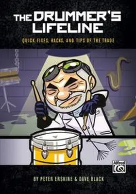 Black / Erskine |  The Drummer's Lifeline | Buch |  Sack Fachmedien