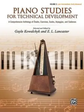  Piano Studies for Technical Development Vol 2 | Buch |  Sack Fachmedien