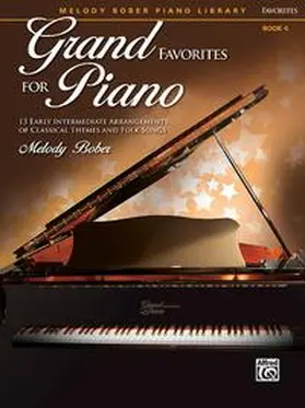 Bober |  Grand Favorites for Piano, Book 4 | Buch |  Sack Fachmedien