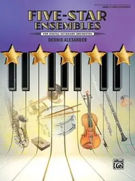 Alexander |  Five-Star Ensembles, Book 2 | Buch |  Sack Fachmedien