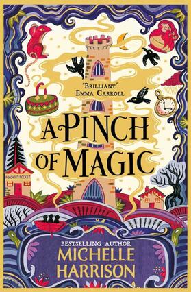 Harrison | A Pinch of Magic | Buch | 978-1-4711-2429-7 | www.sack.de