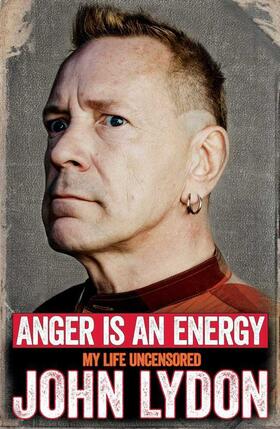 Lydon |  Anger is an Energy | Buch |  Sack Fachmedien