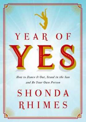 Rhimes |  Year of Yes | Buch |  Sack Fachmedien