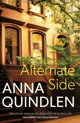 Quindlen |  Alternate Side | Buch |  Sack Fachmedien