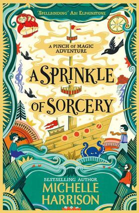 Harrison | A Sprinkle of Sorcery | Buch | 978-1-4711-8386-7 | www.sack.de