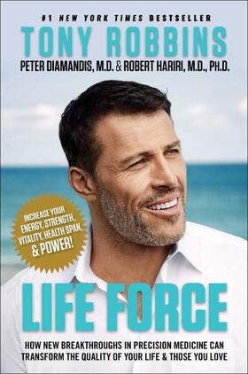 Robbins / Diamandis |  Life Force | Buch |  Sack Fachmedien