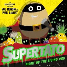 Linnet / Hendra |  Supertato Night of the Living Veg | Buch |  Sack Fachmedien