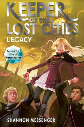 Messenger |  Keeper of the Lost Cities - Legacy | Buch |  Sack Fachmedien