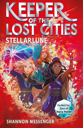 Messenger |  Keeper of the lost cities | Buch |  Sack Fachmedien