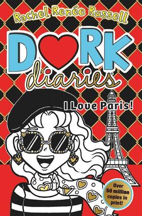 Russell |  Dork Diaries: I Love Paris! | Buch |  Sack Fachmedien