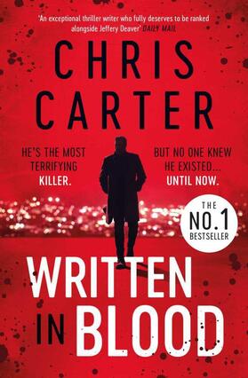 Carter |  Written in Blood | Buch |  Sack Fachmedien