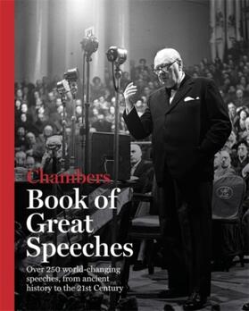 Chambers |  Chambers Book of Great Speeches | Buch |  Sack Fachmedien