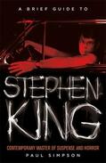 Simpson |  A Brief Guide to Stephen King | Buch |  Sack Fachmedien