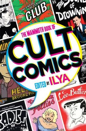 ILYA |  The Mammoth Book Of Cult Comics | Buch |  Sack Fachmedien