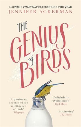 Ackerman |  The Genius of Birds | Buch |  Sack Fachmedien