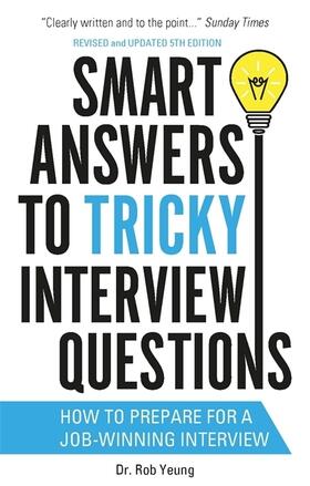 Yeung |  Smart Answers to Tricky Interview Questions | Buch |  Sack Fachmedien