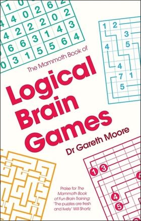 Moore |  The Mammoth Book of Logical Brain Games | Buch |  Sack Fachmedien