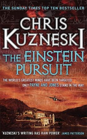 Kuzneski |  The Einstein Pursuit (Payne & Jones 8) | Buch |  Sack Fachmedien
