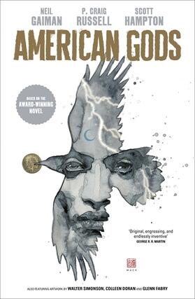 Gaiman / Russell |  American Gods: Shadows | Buch |  Sack Fachmedien